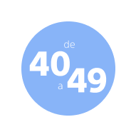 40 - 49