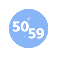 50 - 59