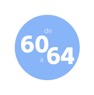 60 - 64