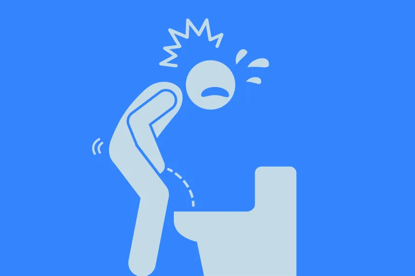 Tem fraco fluxo urinário?